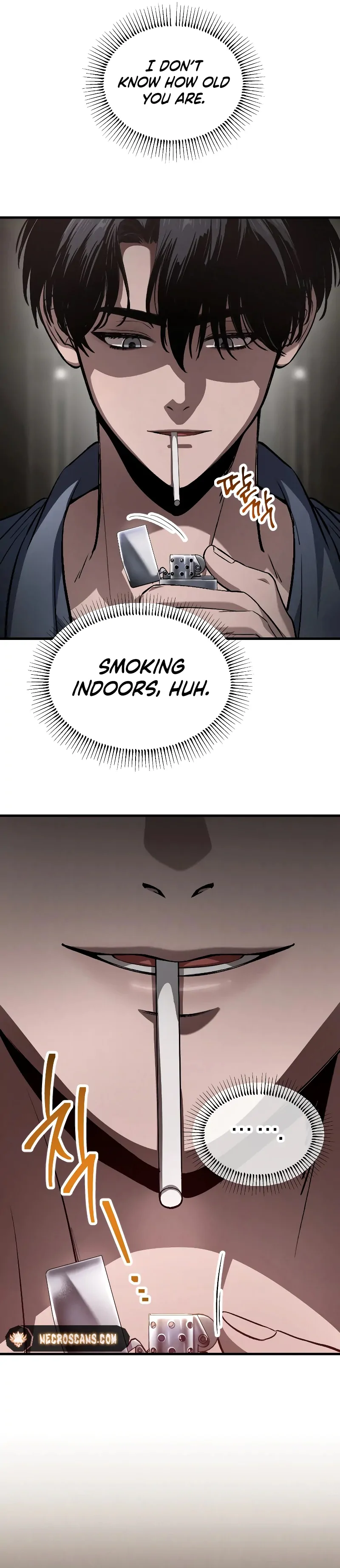 Bad Bastard that Can’t Be Cheated Chapter 2 page 3