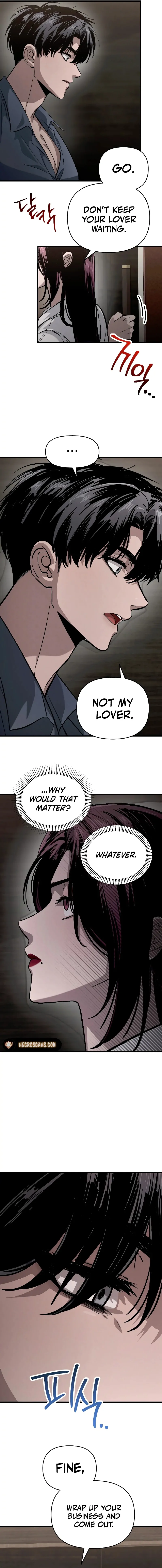 Bad Bastard that Can’t Be Cheated Chapter 2 page 5