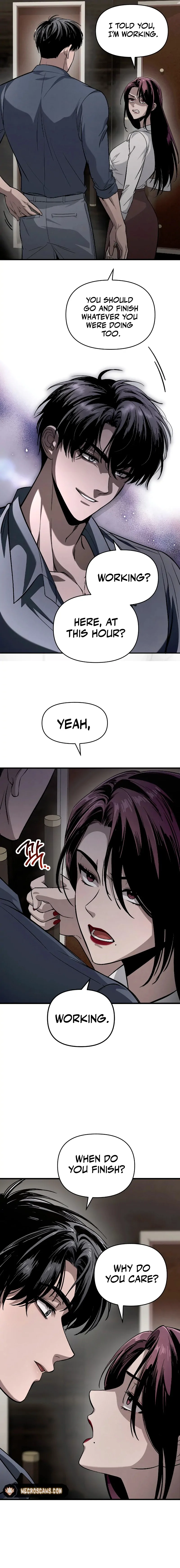 Bad Bastard that Can’t Be Cheated Chapter 2 page 6