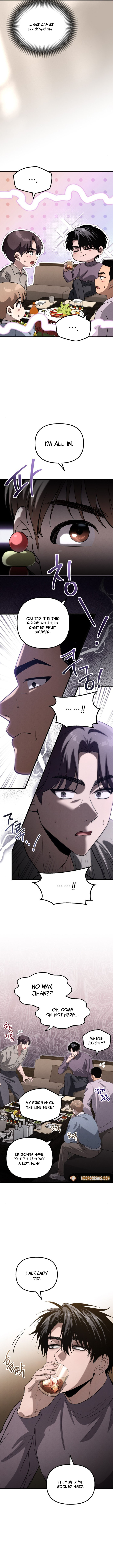 Bad Bastard that Can’t Be Cheated Chapter 23 page 3