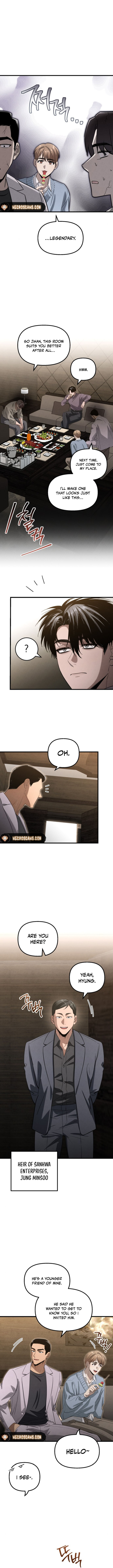 Bad Bastard that Can’t Be Cheated Chapter 23 page 4