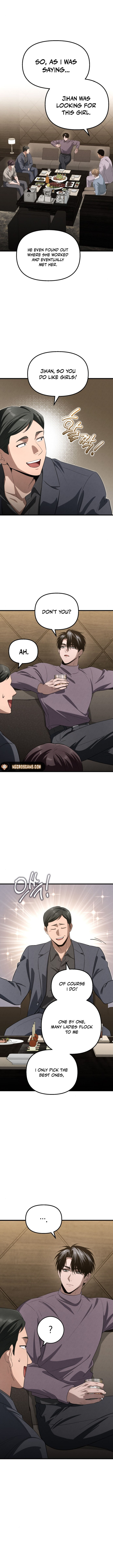 Bad Bastard that Can’t Be Cheated Chapter 23 page 8