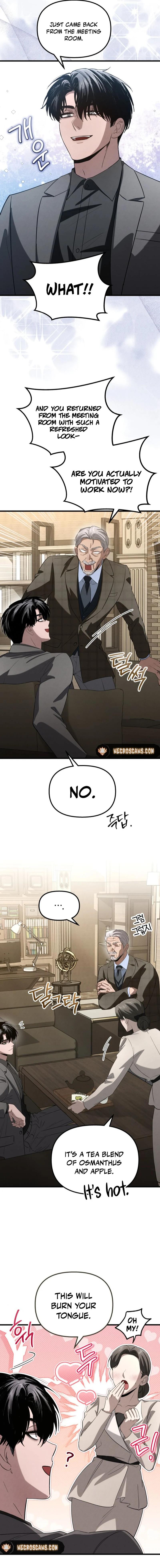 Bad Bastard that Can’t Be Cheated Chapter 26 page 9