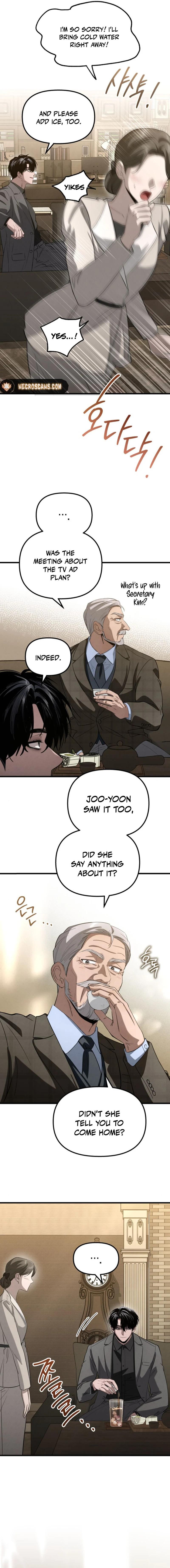 Bad Bastard that Can’t Be Cheated Chapter 26 page 10