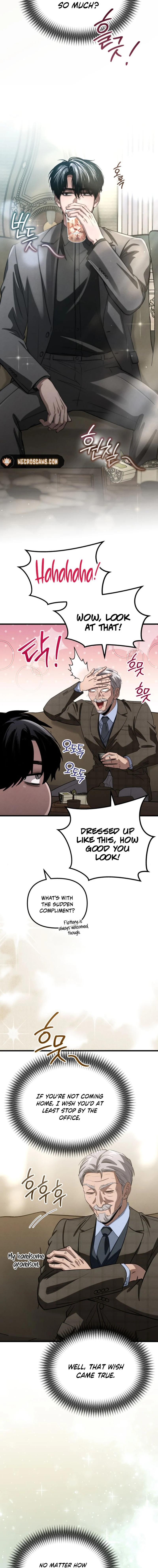 Bad Bastard that Can’t Be Cheated Chapter 26 page 12