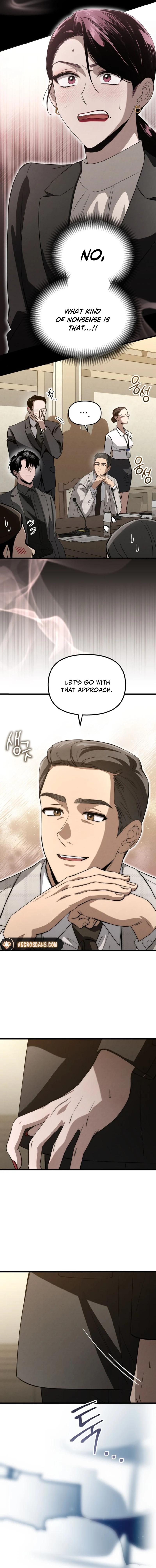 Bad Bastard that Can’t Be Cheated Chapter 26 page 4