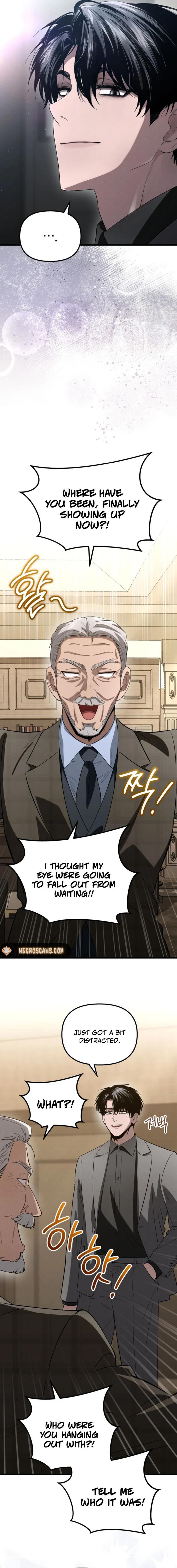 Bad Bastard that Can’t Be Cheated Chapter 26 page 8
