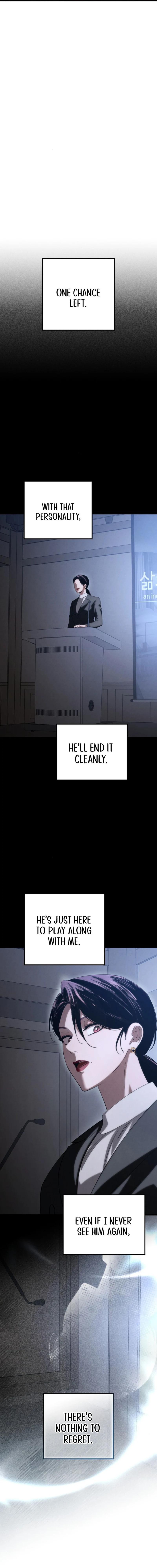 Bad Bastard that Can’t Be Cheated Chapter 27 page 1