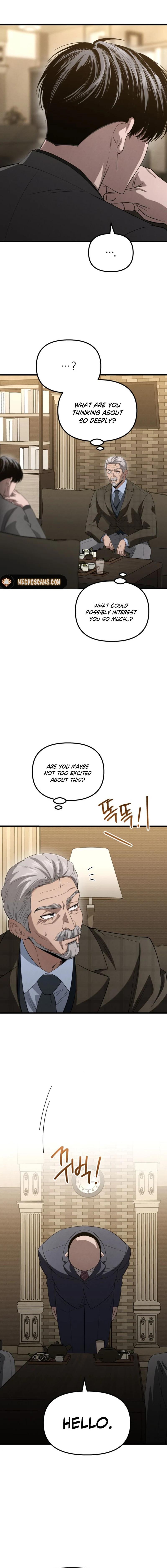 Bad Bastard that Can’t Be Cheated Chapter 27 page 2