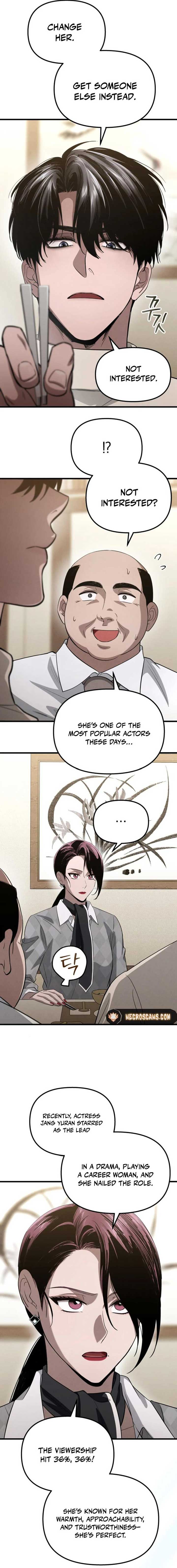 Bad Bastard that Can’t Be Cheated Chapter 28 page 10
