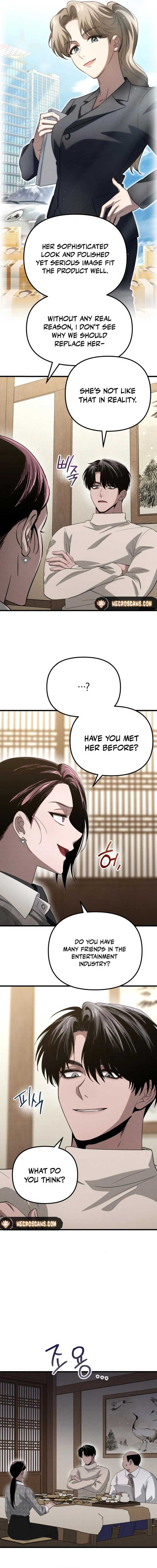 Bad Bastard that Can’t Be Cheated Chapter 28 page 11