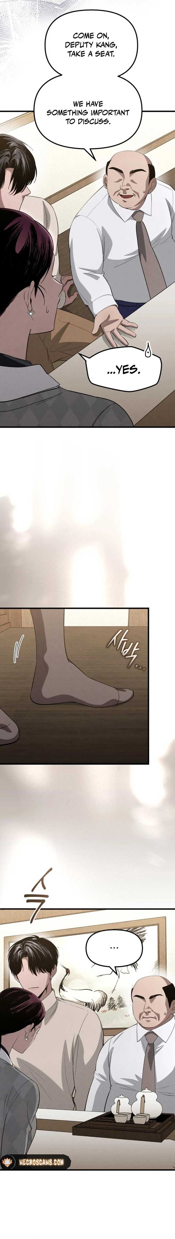 Bad Bastard that Can’t Be Cheated Chapter 28 page 4