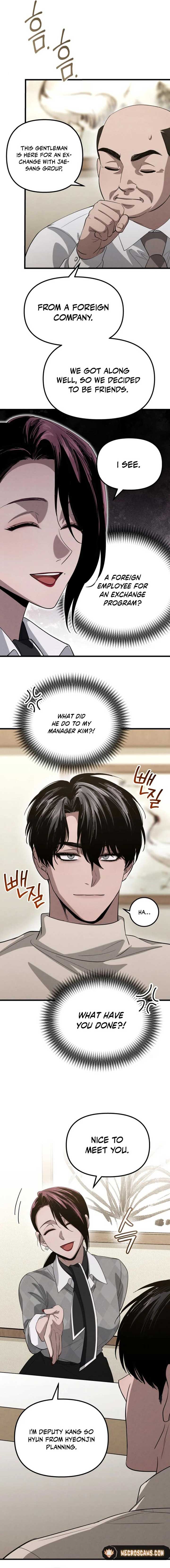 Bad Bastard that Can’t Be Cheated Chapter 28 page 5