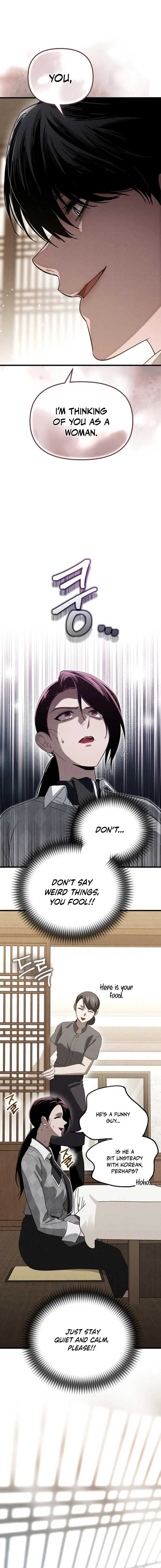 Bad Bastard that Can’t Be Cheated Chapter 28 page 8