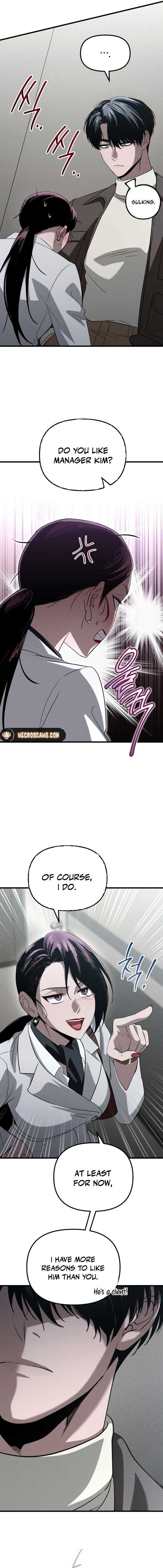 Bad Bastard that Can’t Be Cheated Chapter 29 page 14