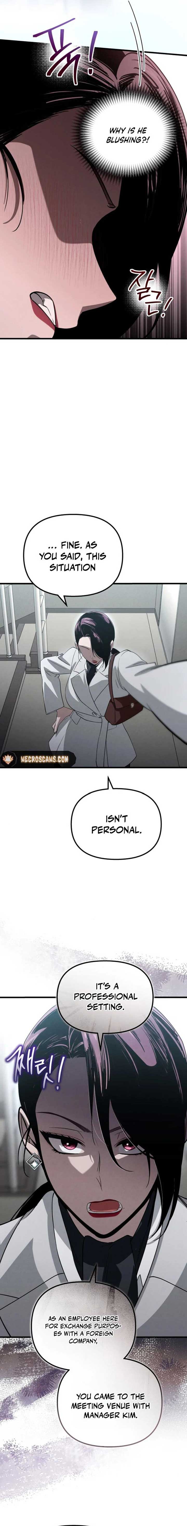 Bad Bastard that Can’t Be Cheated Chapter 29 page 7