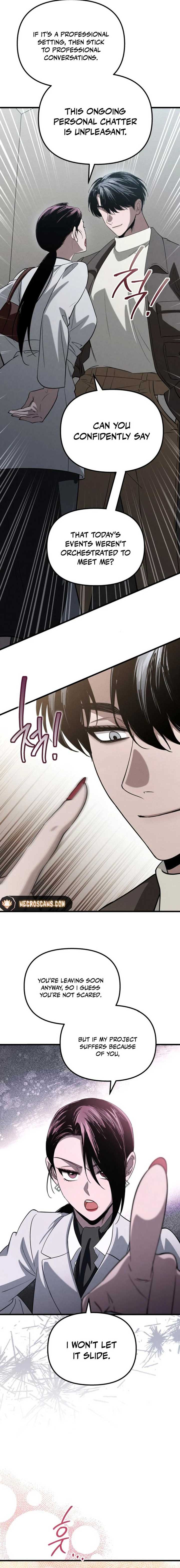 Bad Bastard that Can’t Be Cheated Chapter 29 page 8