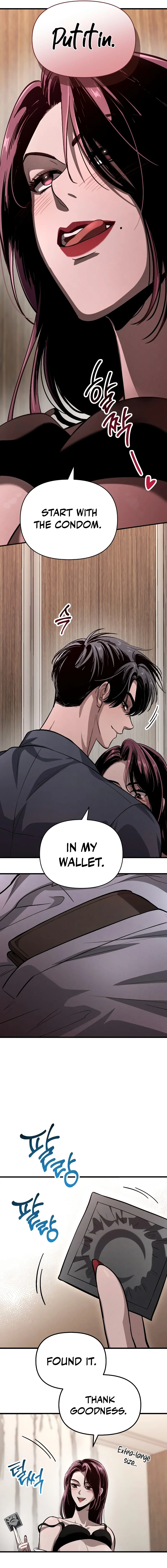 Bad Bastard that Can’t Be Cheated Chapter 3 page 9