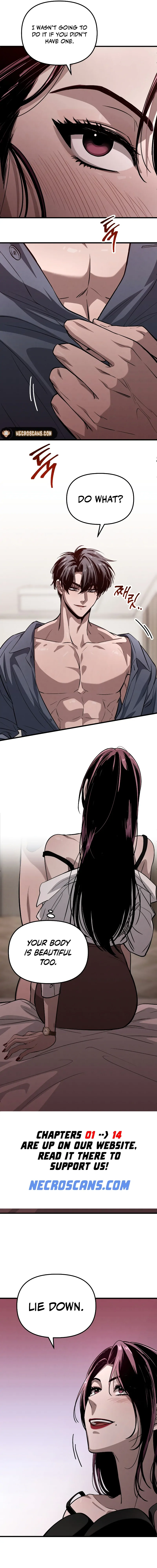 Bad Bastard that Can’t Be Cheated Chapter 3 page 10