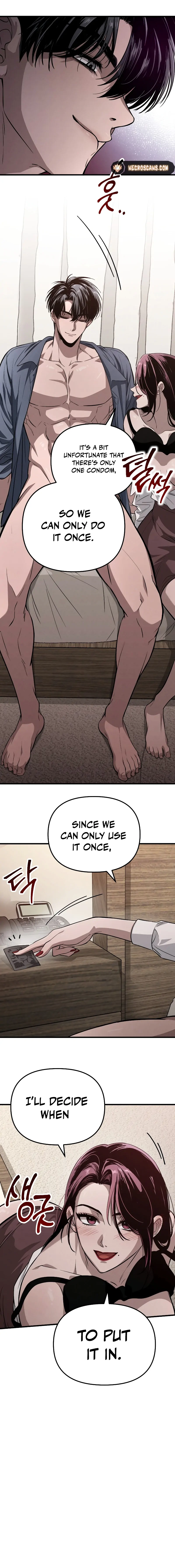 Bad Bastard that Can’t Be Cheated Chapter 3 page 11