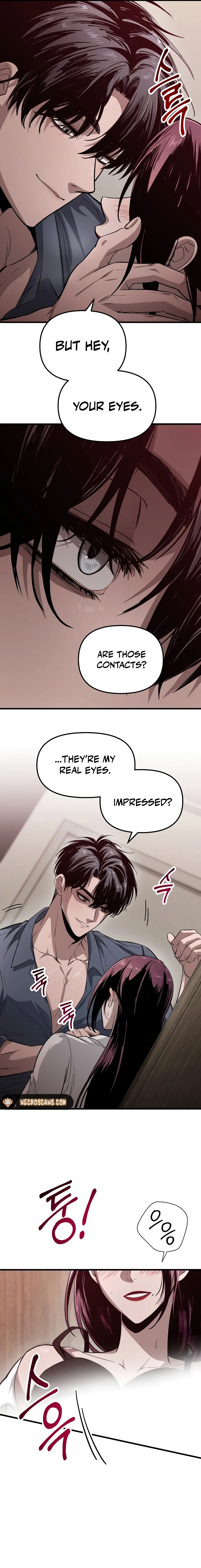 Bad Bastard that Can’t Be Cheated Chapter 3 page 3