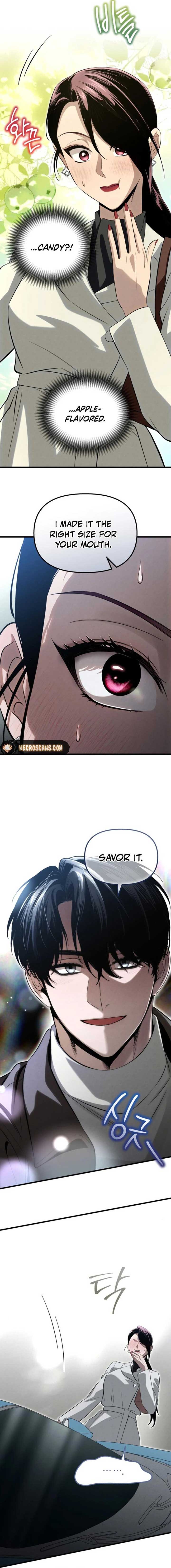 Bad Bastard that Can’t Be Cheated Chapter 30 page 9