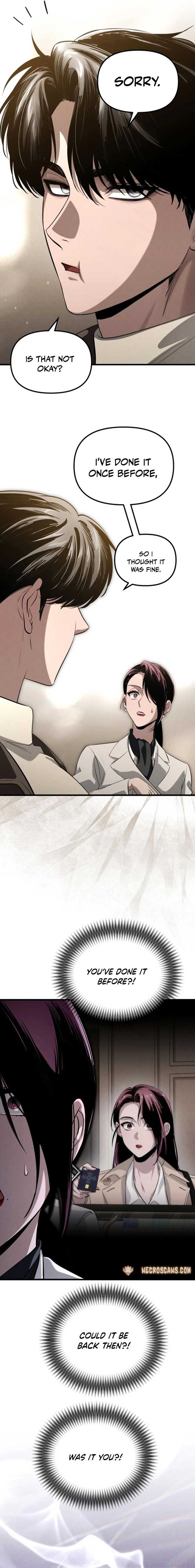 Bad Bastard that Can’t Be Cheated Chapter 30 page 2