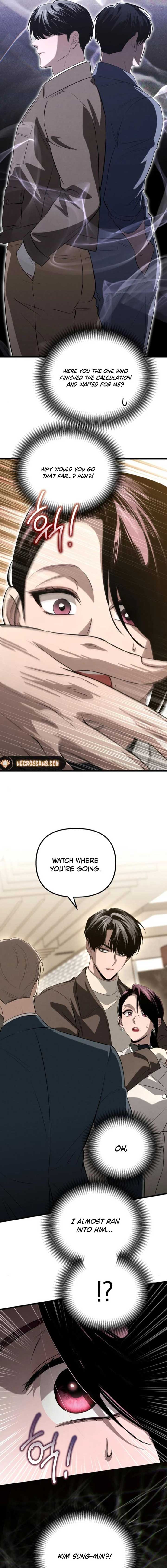 Bad Bastard that Can’t Be Cheated Chapter 30 page 3