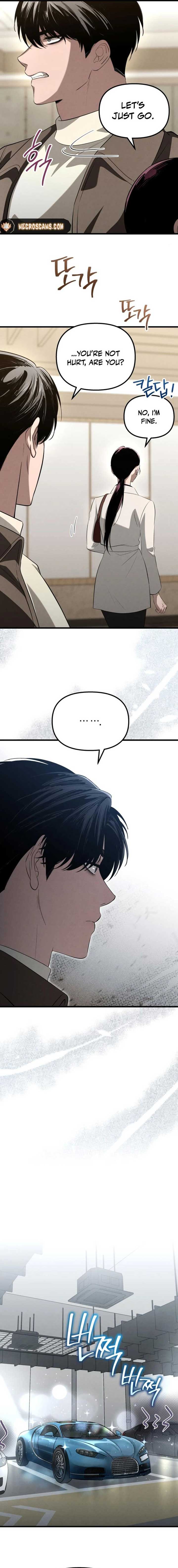 Bad Bastard that Can’t Be Cheated Chapter 30 page 6