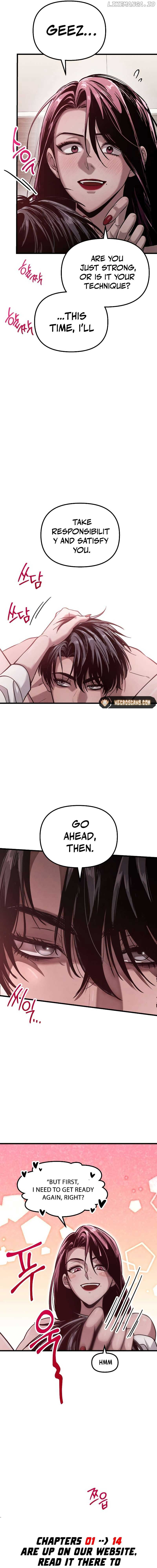 Bad Bastard that Can’t Be Cheated Chapter 4 page 9