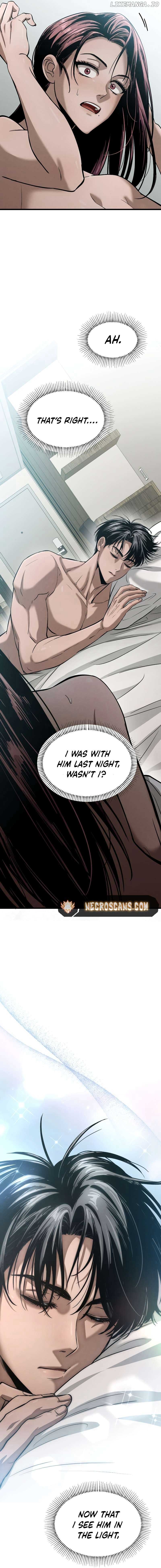 Bad Bastard that Can’t Be Cheated Chapter 4 page 13