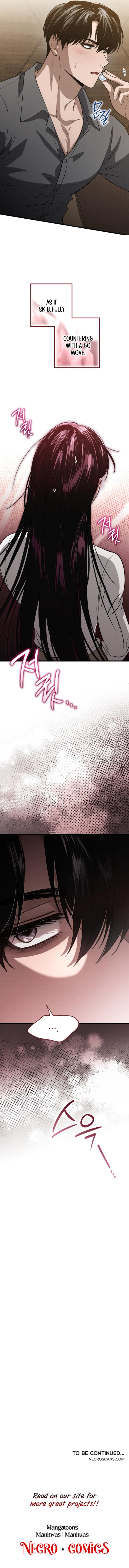 Bad Bastard that Can’t Be Cheated Chapter 43 page 8