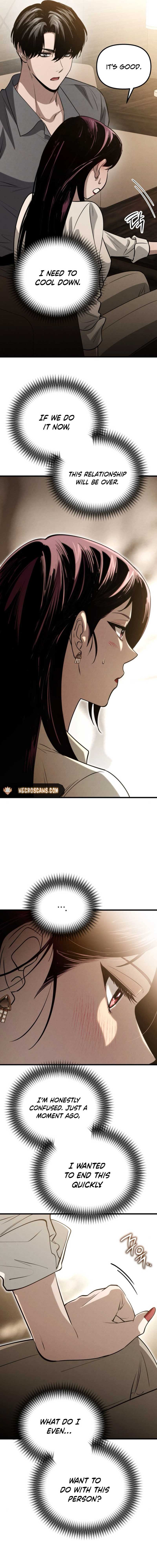Bad Bastard that Can’t Be Cheated Chapter 44 page 3