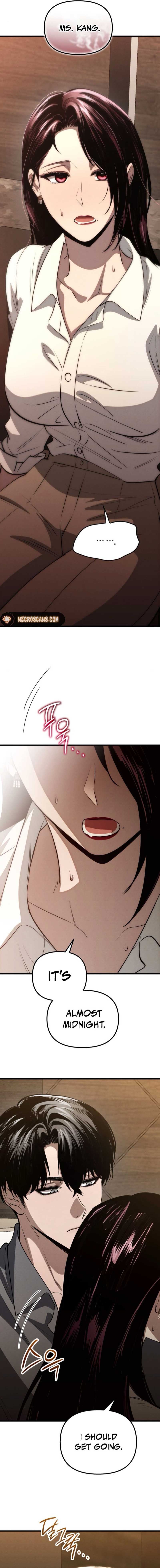 Bad Bastard that Can’t Be Cheated Chapter 44 page 7