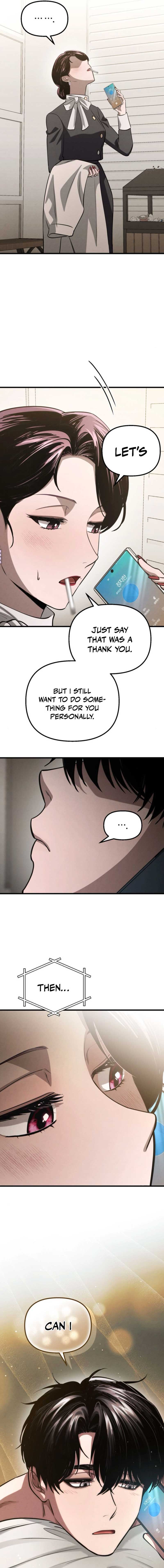 Bad Bastard that Can’t Be Cheated Chapter 46 page 11