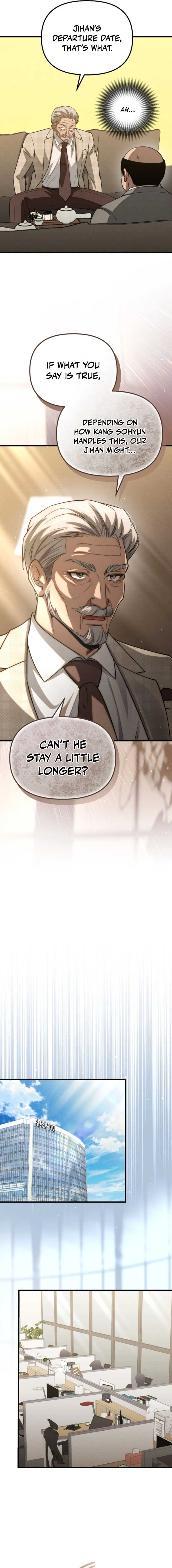 Bad Bastard that Can’t Be Cheated Chapter 46 page 2
