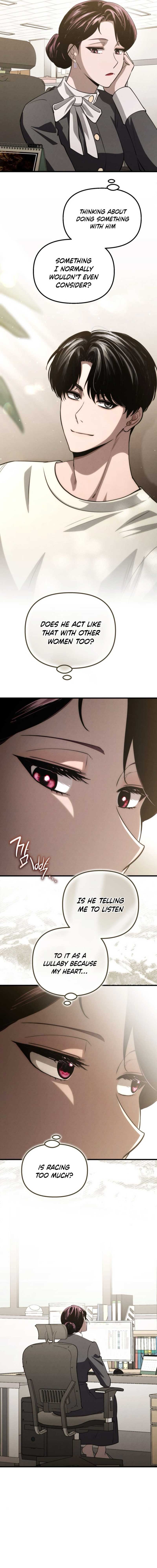 Bad Bastard that Can’t Be Cheated Chapter 46 page 6