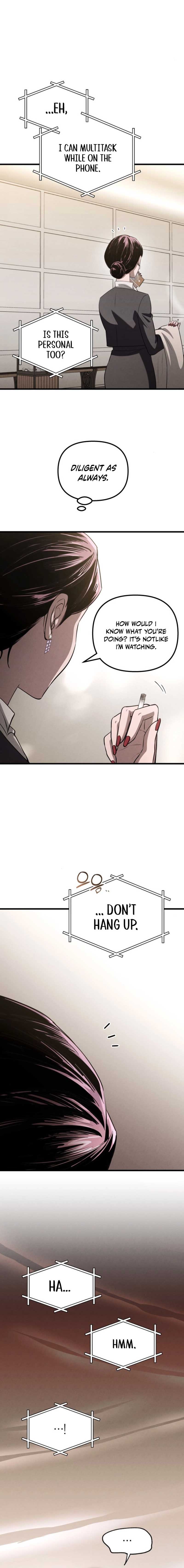 Bad Bastard that Can’t Be Cheated Chapter 47 page 7