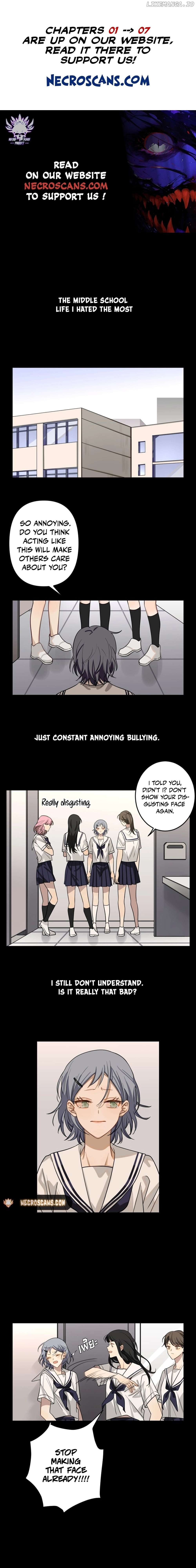 Bad Boy Who Lies in Love Chapter 1 page 0