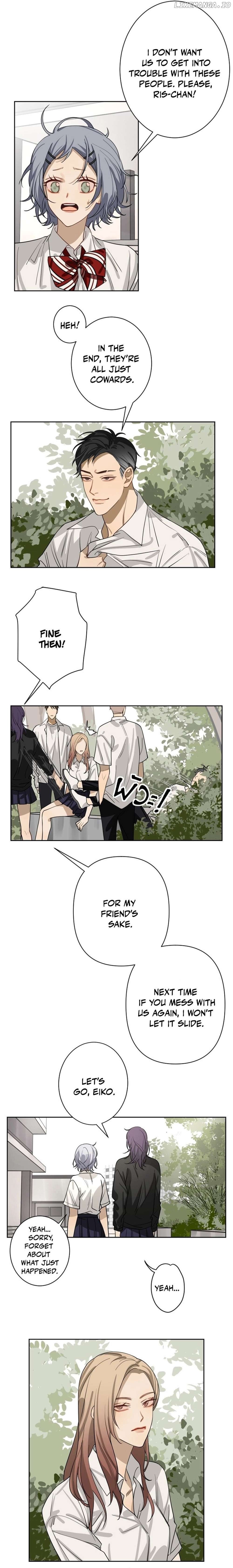 Bad Boy Who Lies in Love Chapter 1 page 11
