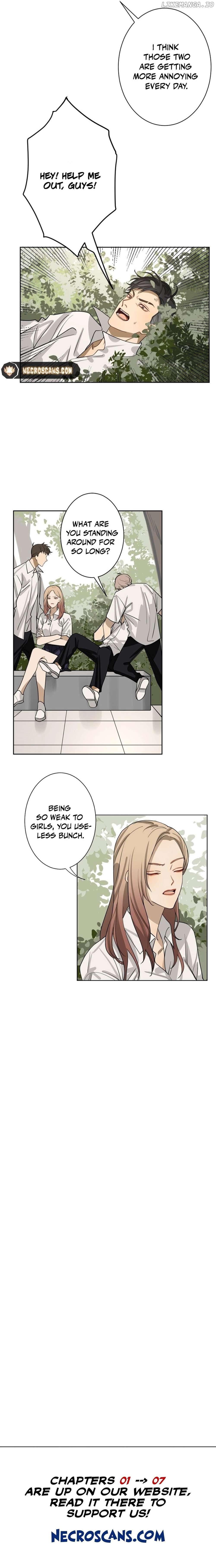 Bad Boy Who Lies in Love Chapter 1 page 12