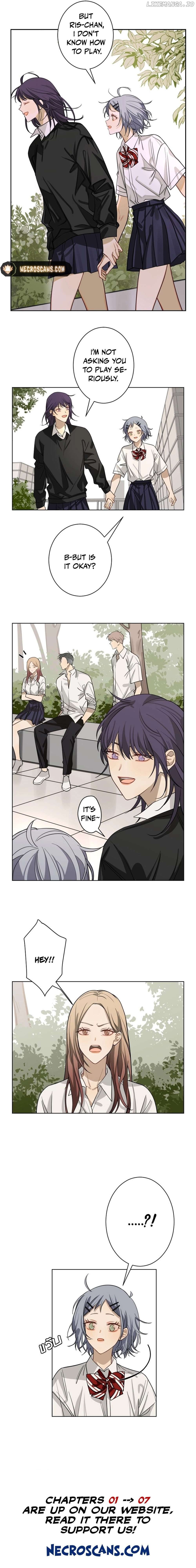 Bad Boy Who Lies in Love Chapter 1 page 8