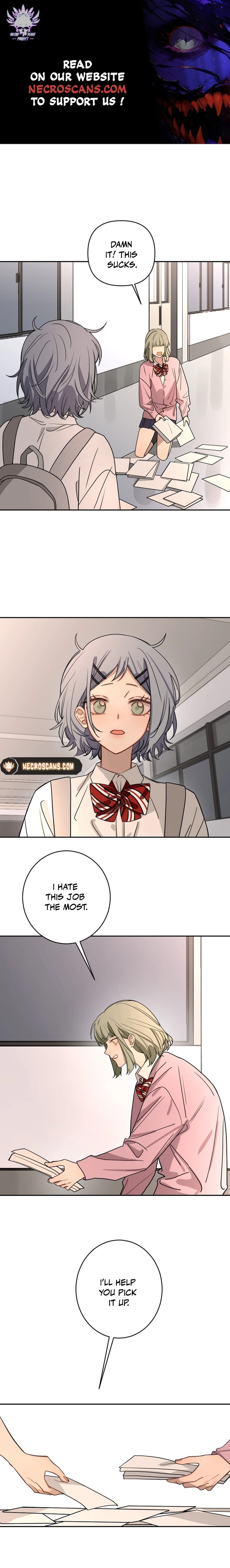 Bad Boy Who Lies in Love Chapter 4 page 0