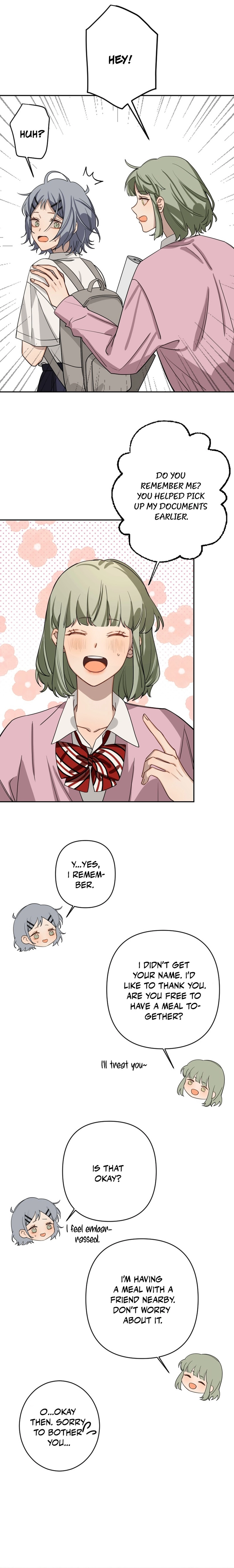 Bad Boy Who Lies in Love Chapter 4 page 9