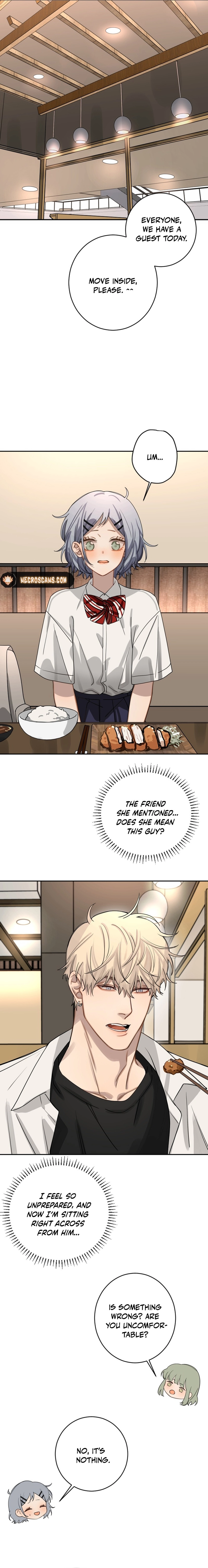 Bad Boy Who Lies in Love Chapter 4 page 10