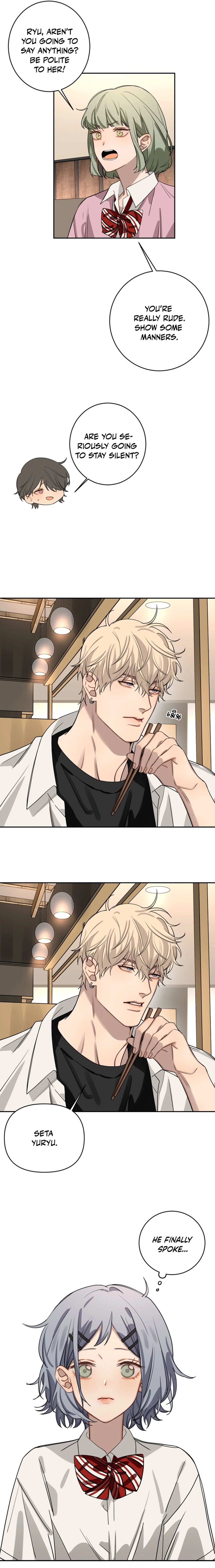 Bad Boy Who Lies in Love Chapter 4 page 12
