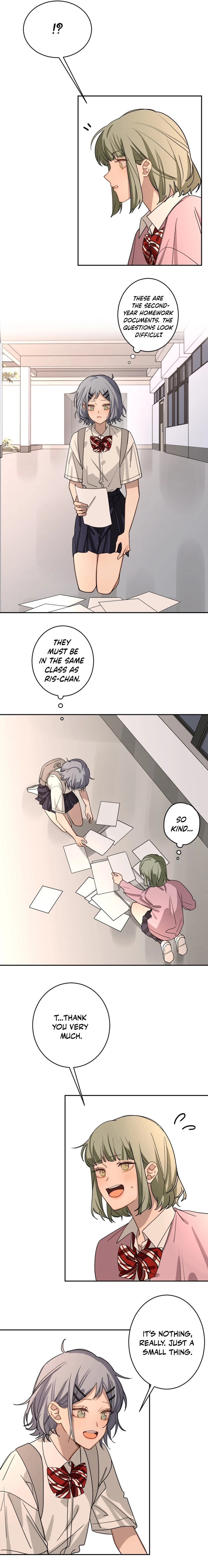 Bad Boy Who Lies in Love Chapter 4 page 1