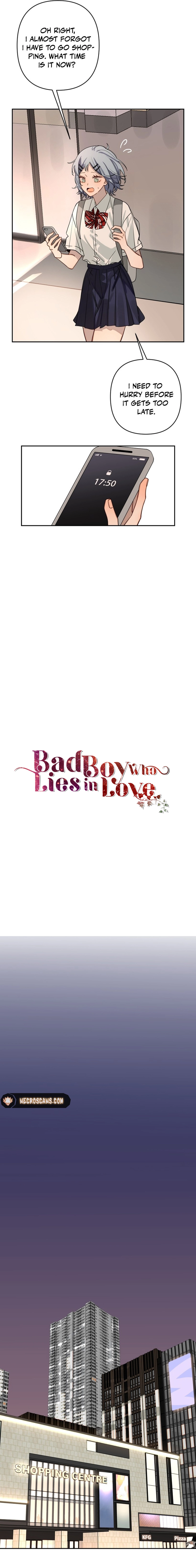 Bad Boy Who Lies in Love Chapter 4 page 5