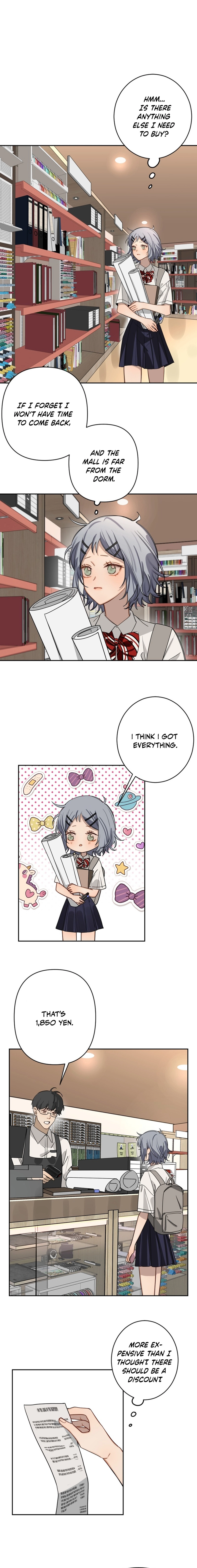 Bad Boy Who Lies in Love Chapter 4 page 6