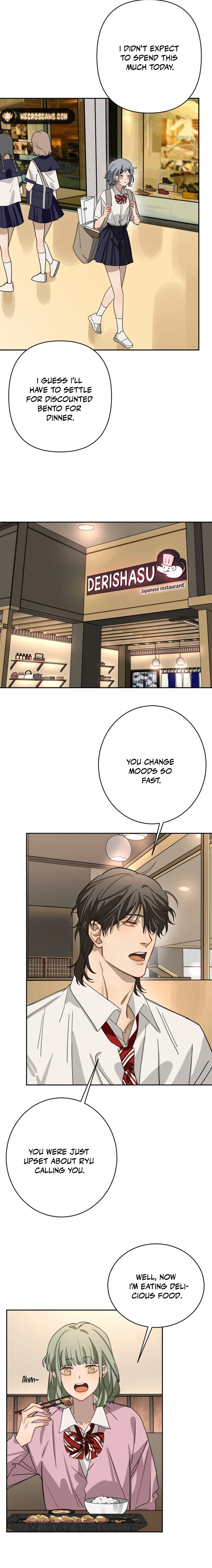 Bad Boy Who Lies in Love Chapter 4 page 7